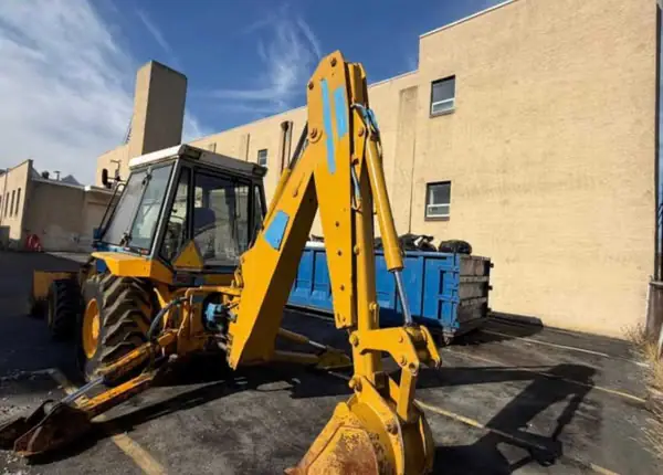 Backhoe