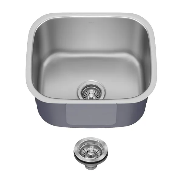 ⚡Kraus KBU11 Stainless Steel Undermount Sink – 16 New Units