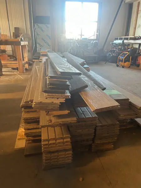 Accoya 6” and 8” x 16’