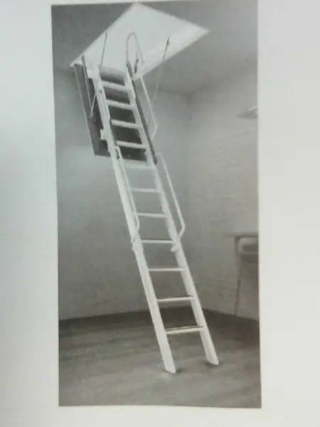 Rainbow attic stairs F-10 series 