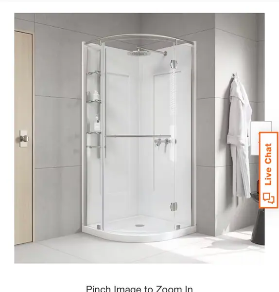 Glacier bay shower kit