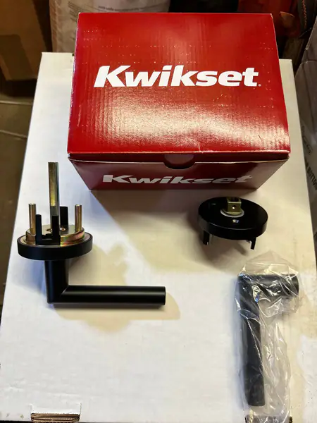Kwikset Privacy Lever