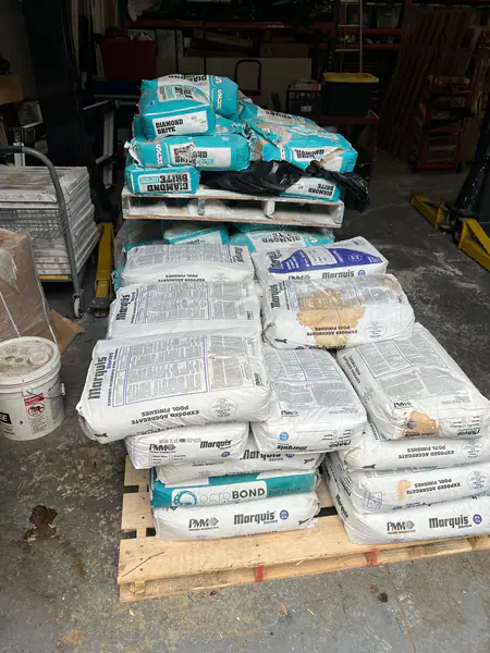 Diamond brite pool plaster