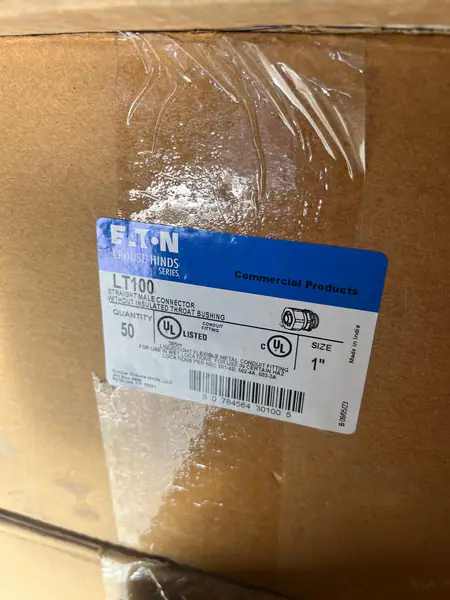 1” liquid tight connectors