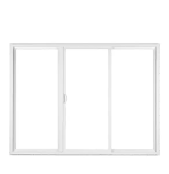 Three panel patio door 144 X 80