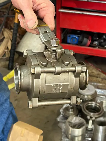Huge amount of Stainless