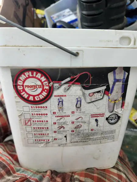 3M Protecta Roofers Fall Protection Kit