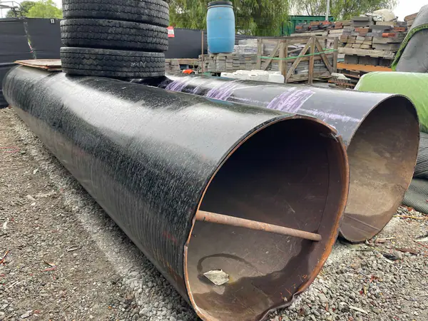 36” Steel Casing