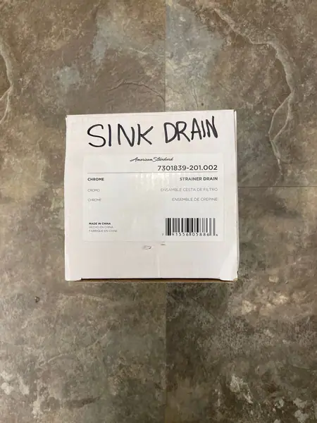 Sink Drain 