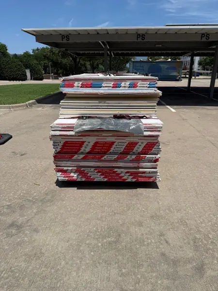 Dry wall and tile backer