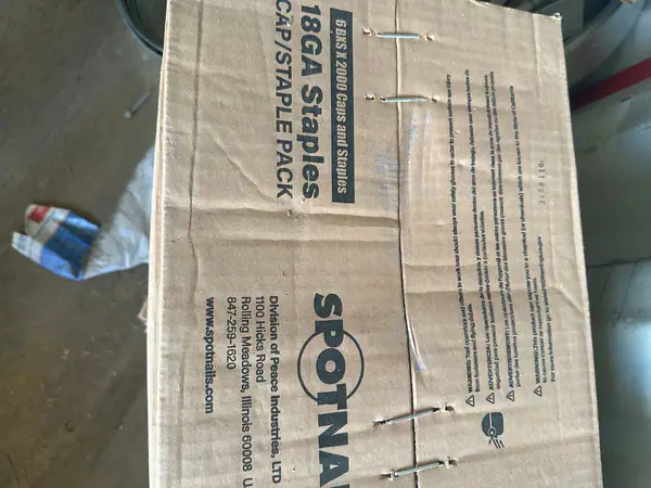 Nail and staples
