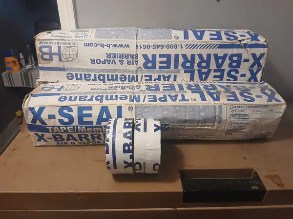 Xseal tape Hohmann/Bernard 3"×<5'
