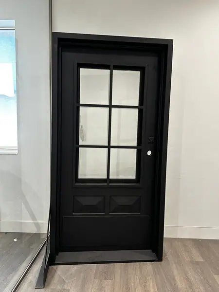 Single Steel Custom Door