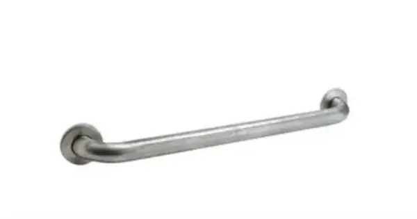 36”x1-1/2” concealed Screws SS grab Bar Finish: Stainless Steel
