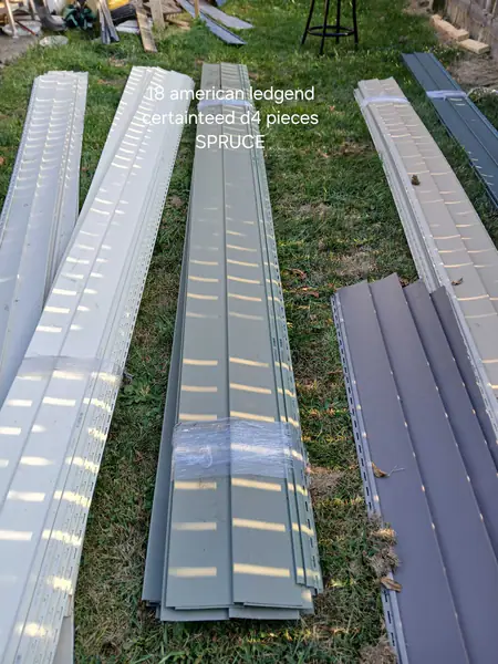 Vinal siding