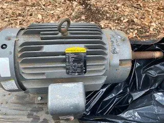Baldwin 20hp Motor