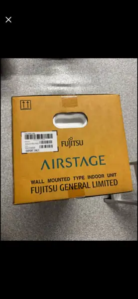 Fujitsu Airstage wall mounted indoor unit
