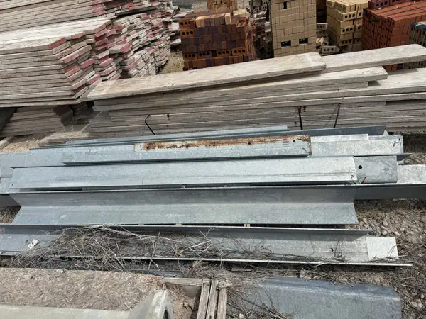 Galvanized Steel Angle Iron's (8' Or Bigger.)