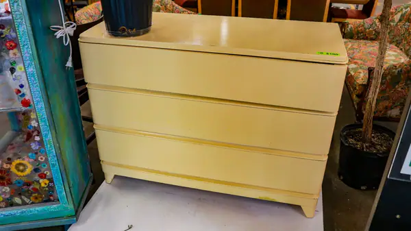 Off-White Dresser