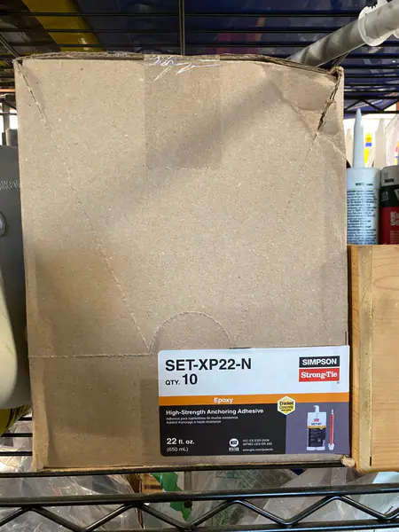 Simpson epoxy