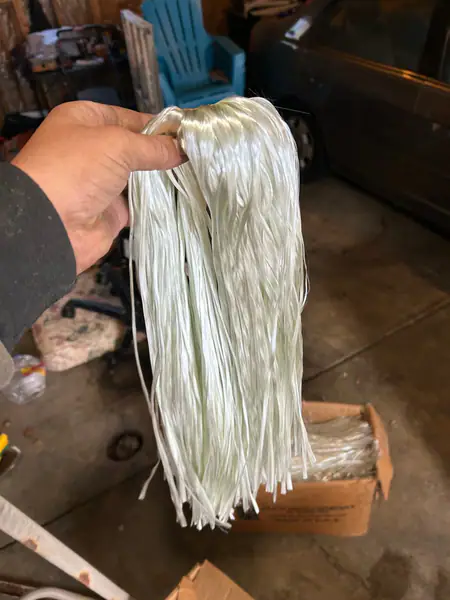 Fiberglass mop ring 