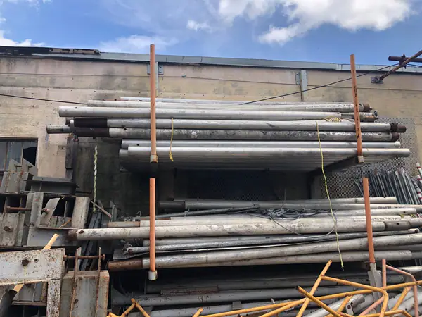 Outrigger netting systems 