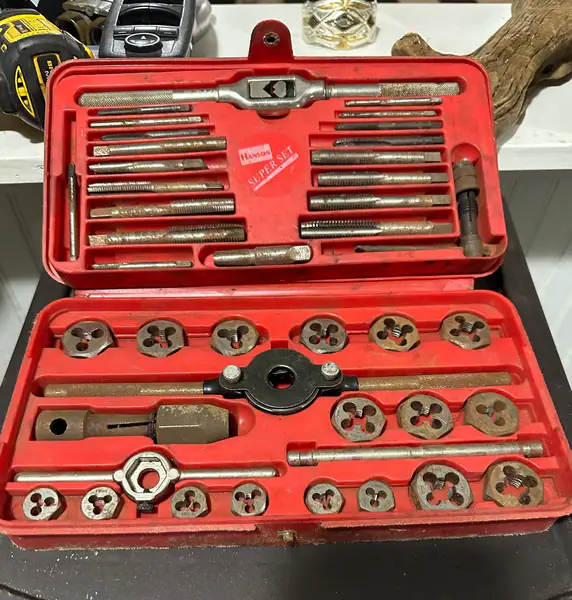 Hanson Tap and Hex Die Super Set 4-1/2” (26317)