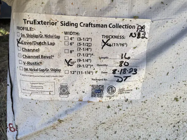 Boral Cove Lap Siding