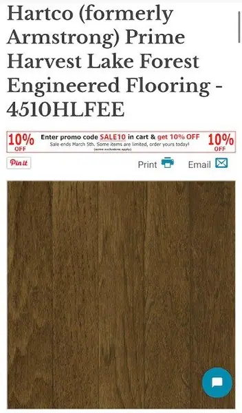 Engineered Hardwood Floors