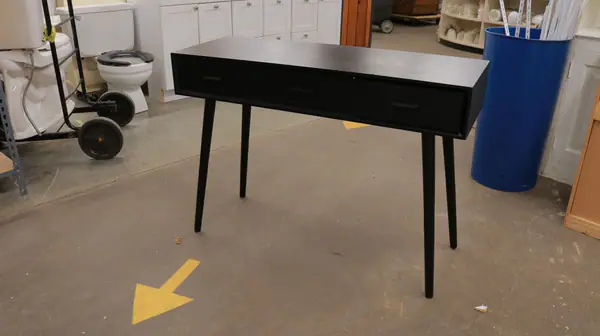 Black Console Table