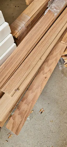 Oak trim