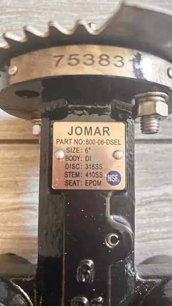 Jomar  Butterfly Valve 
