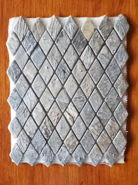 Marble Diamond Mesh 11in x 14in Mounted Mosaic Tile/ Backsplash 