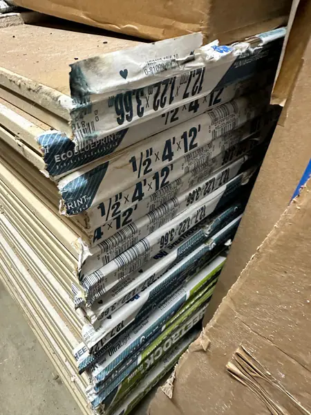 Ultralight Drywall Sheets 