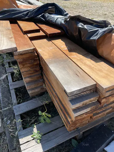 Kebony Rough Sawn Boards