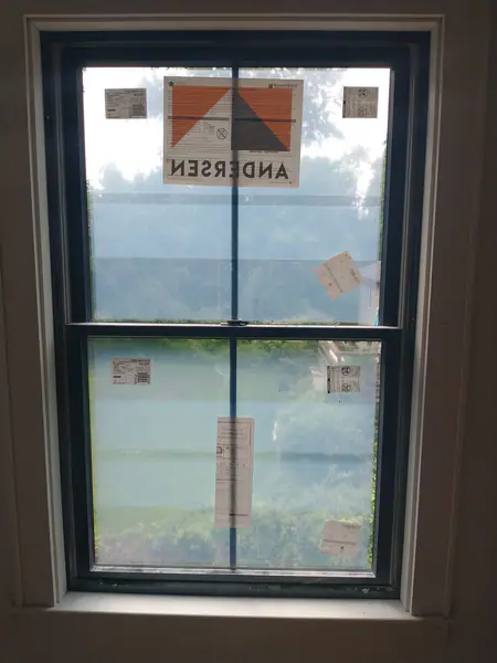 Anderson Window 400 series and screen