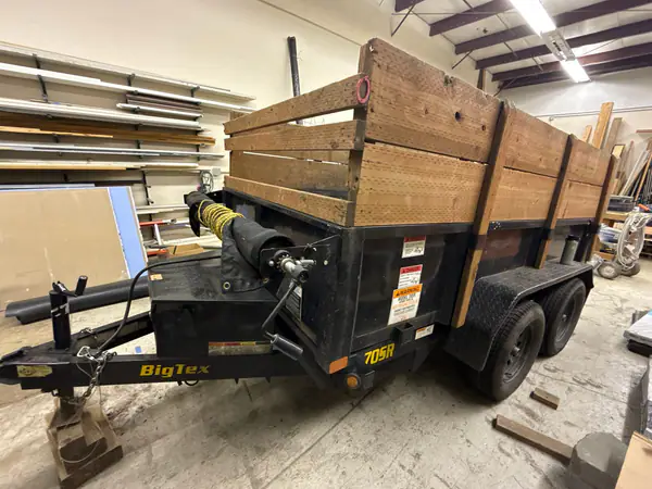 Dump trailer