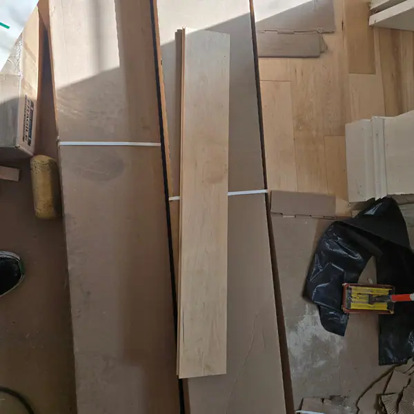 Solid Maple Hardwood Flooring 87 sqft