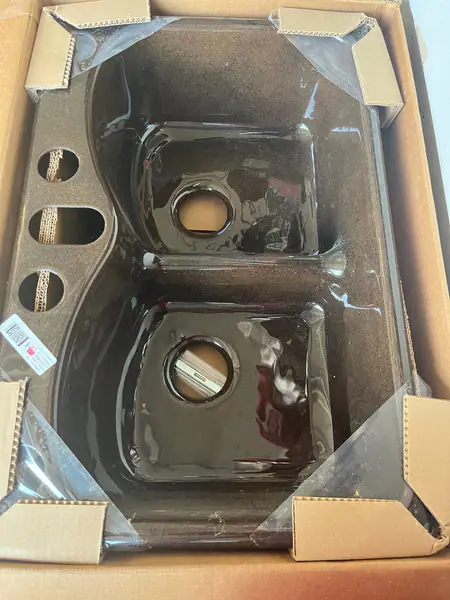 Kohler Porcelain Kitchen Sink 33x22