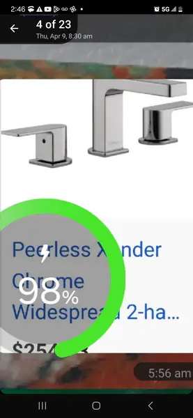 Peerless faucets