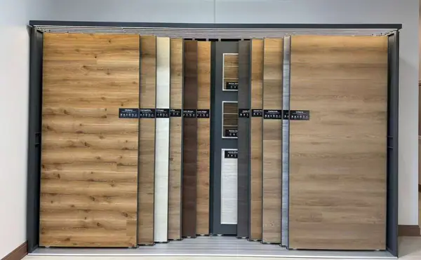 $1.89 sqft 7" x 48" SPC Rigid Core Flooring 6.5mm 20 Mil 18.95 SQ FT Box Unilin Click Lock