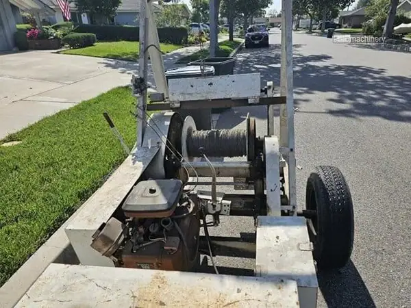 1990 SRECO FLEXIBLE VERSA VAC 1000 