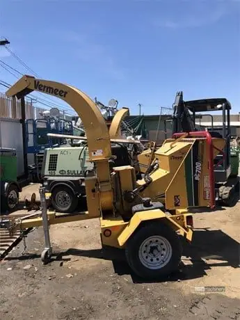 2015 VERMEER BC700XL 