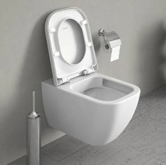 DURAVIT Happy D.2 White Toilet Seat + Lid