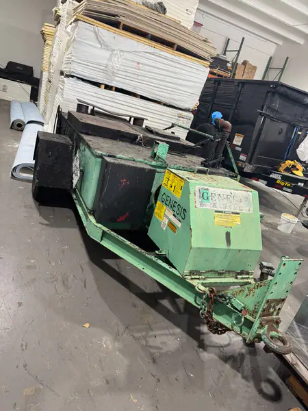 Roofing Asphalt Kettle Machine (Price Negotiable) 