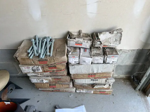 Simpson Titen HD Screw Anchors Simpson Stong Tie Building Materials