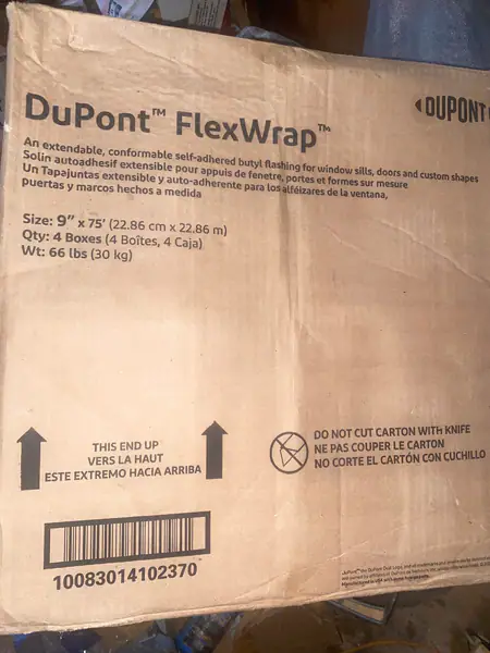 Dupont flex wrap