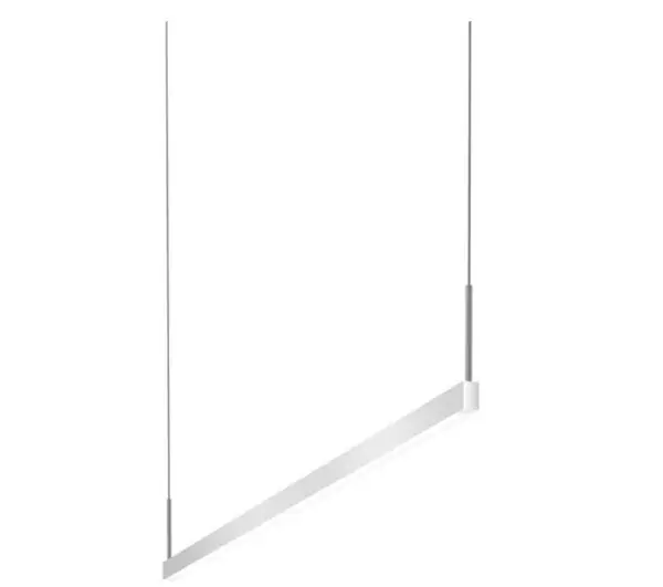 Sonneman Thin-Line 4 ft Two-Sided LED Pendant
