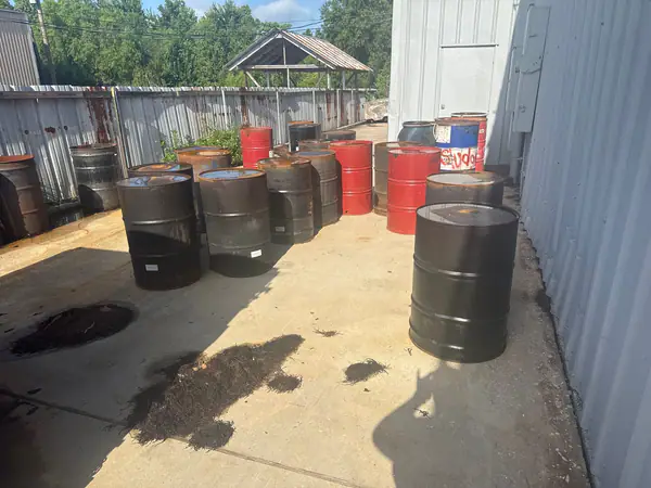 55 gallon  drums 