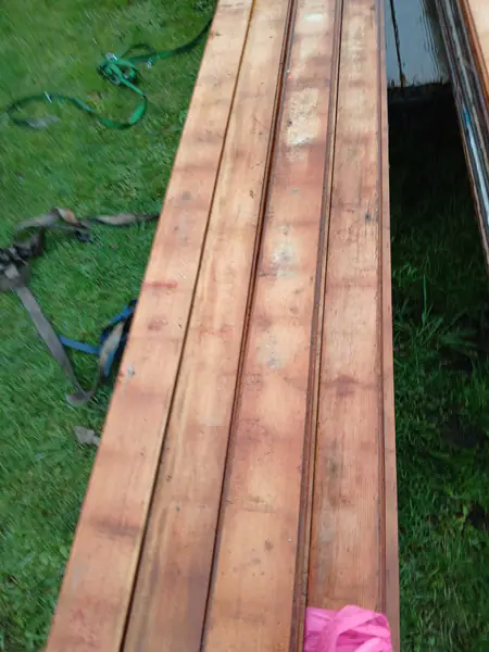 Reclaimed t&g fir 